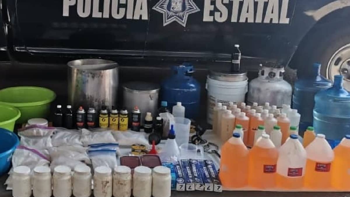 Hallan 2 narcolaboratorios en Hermosillo, Sonora