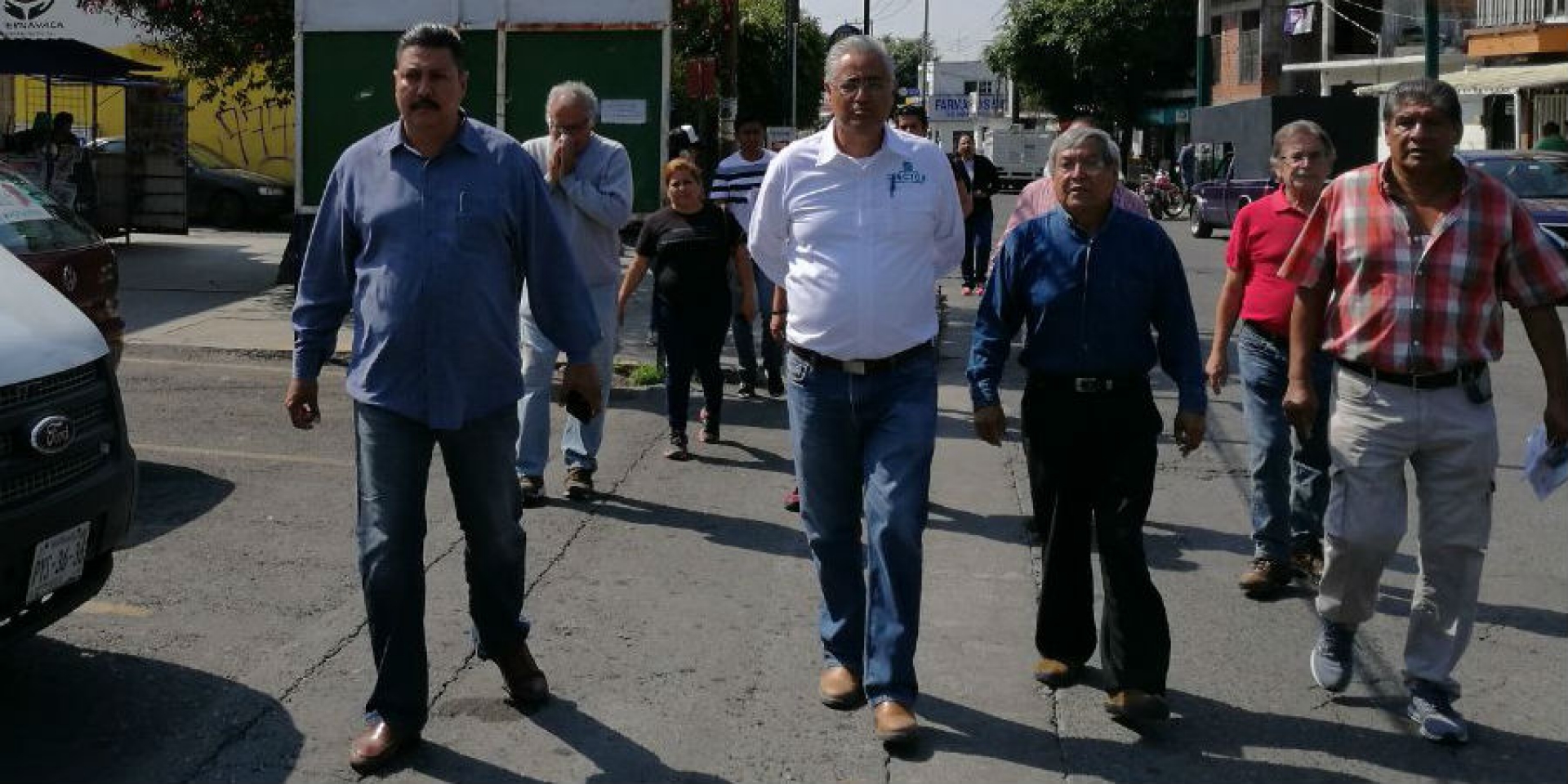 Realiza recorrido candidato a gobernador por el Panal en las colonias Lagunilla, Benito Juárez y La Unión