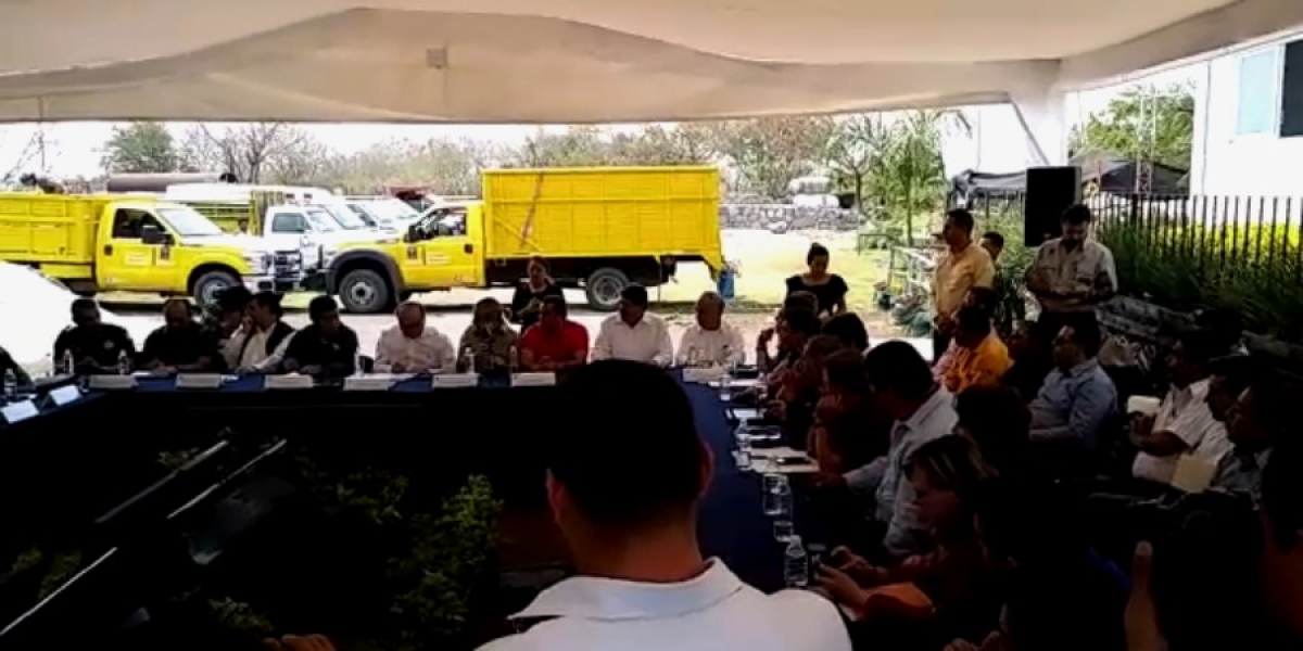 Se realiza sesión extraordinaria del Comité de Prevención y Combate de Incendios Forestales