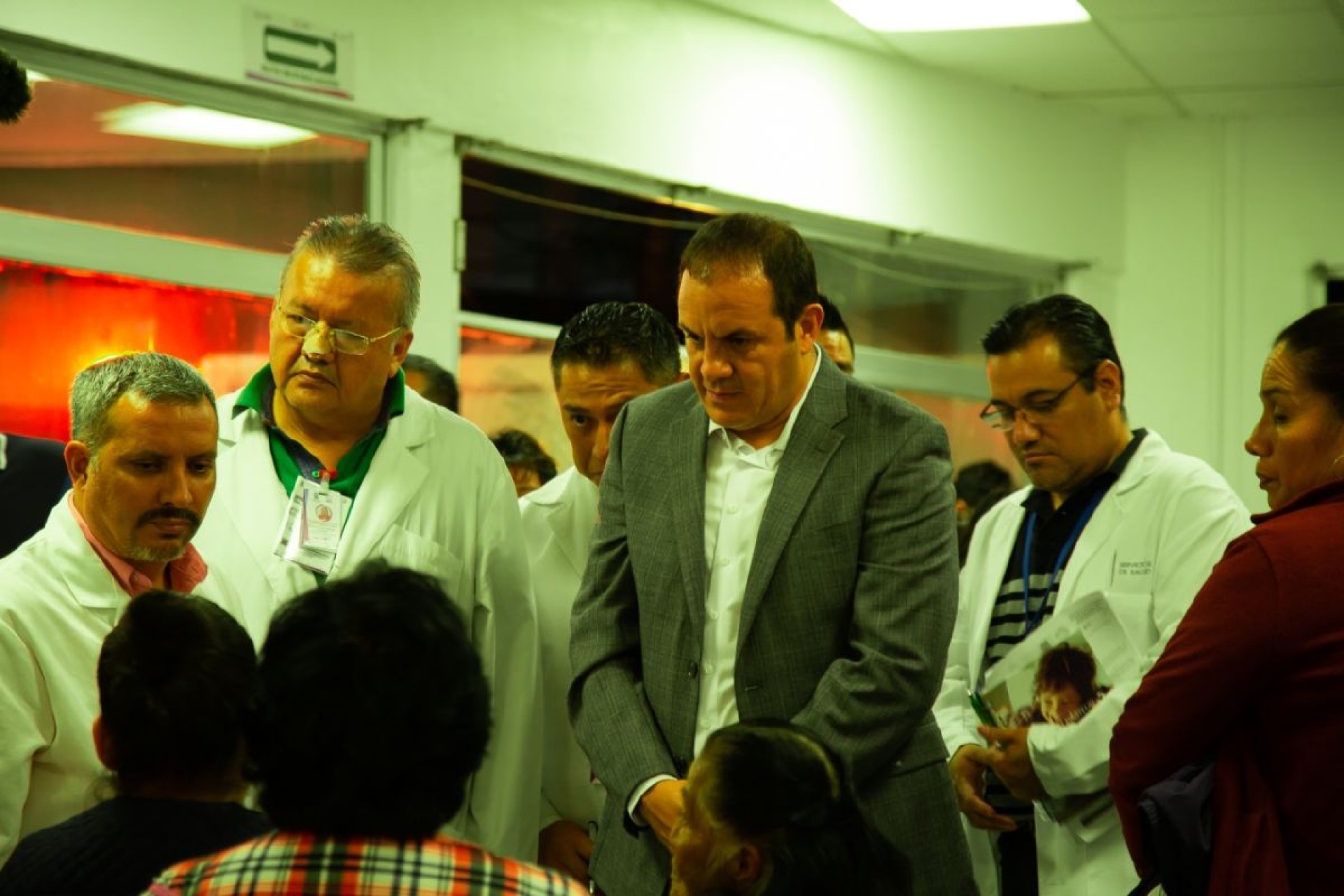 Y el Cuau visitó “El Parres”