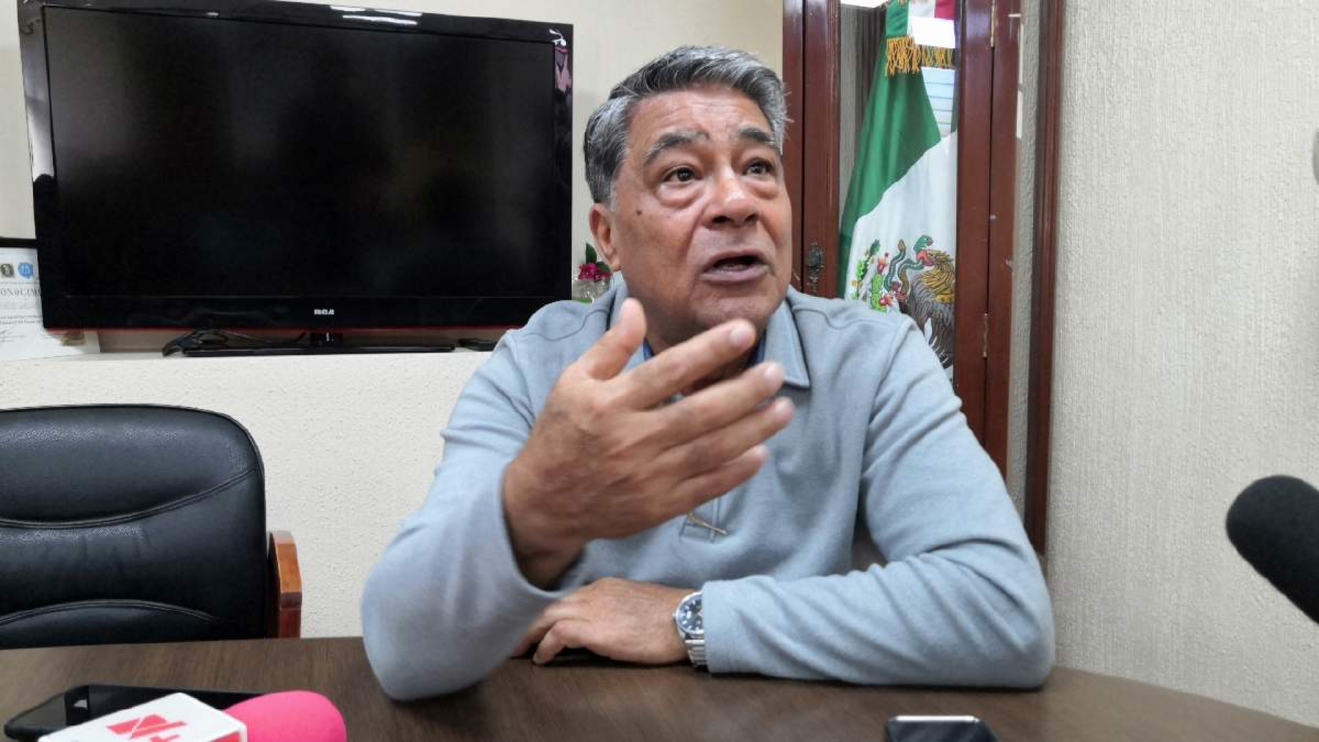 Se deslinda IEBEM de acciones de 'amilcingas'