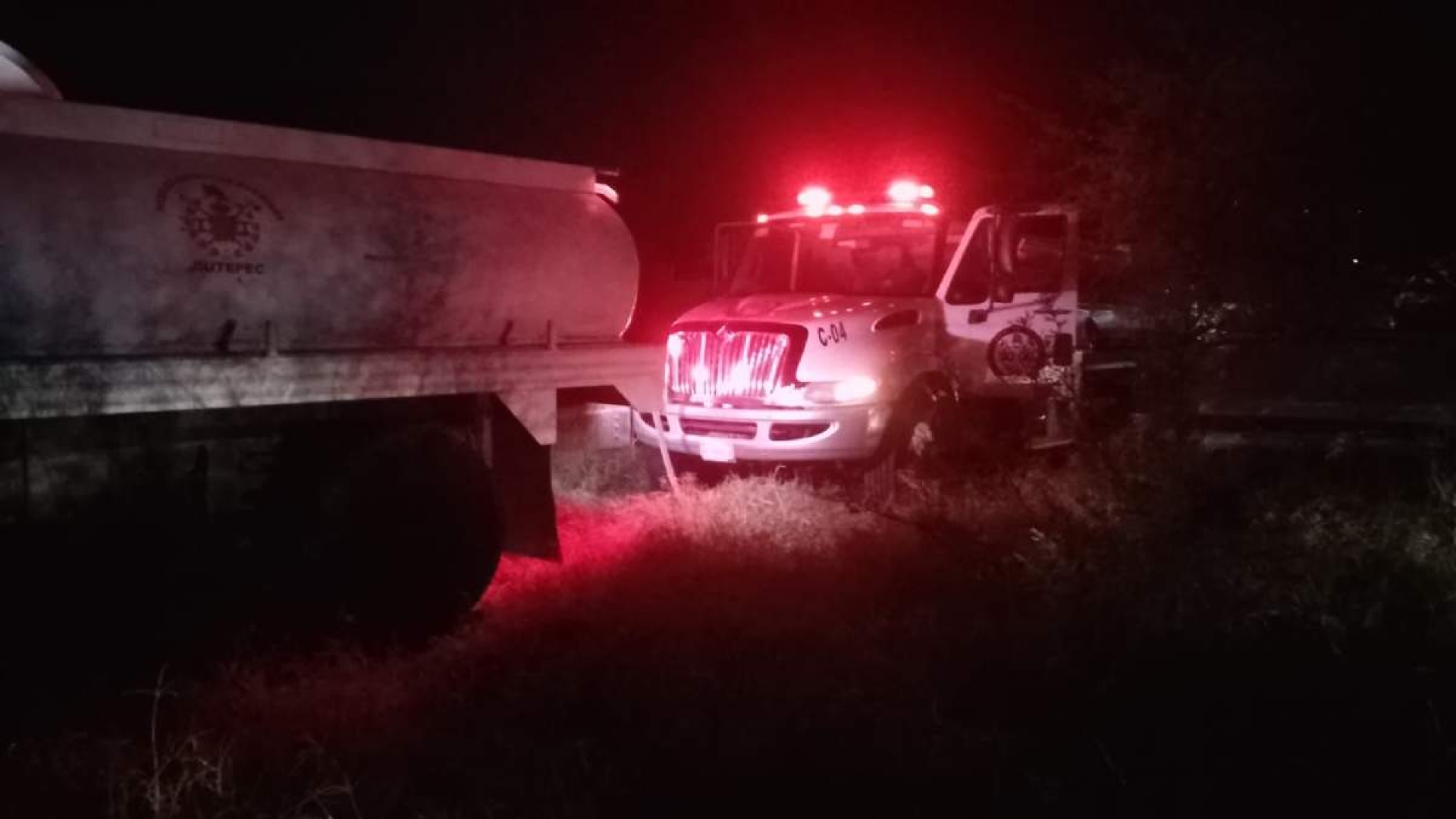 Arde corralón en Jiutepec