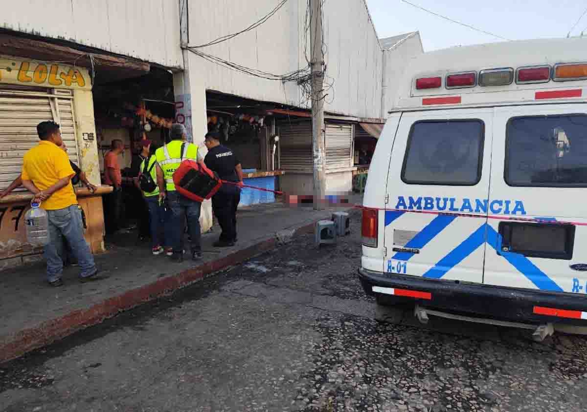 Lo mataron afuera de un mercado de Cuautla