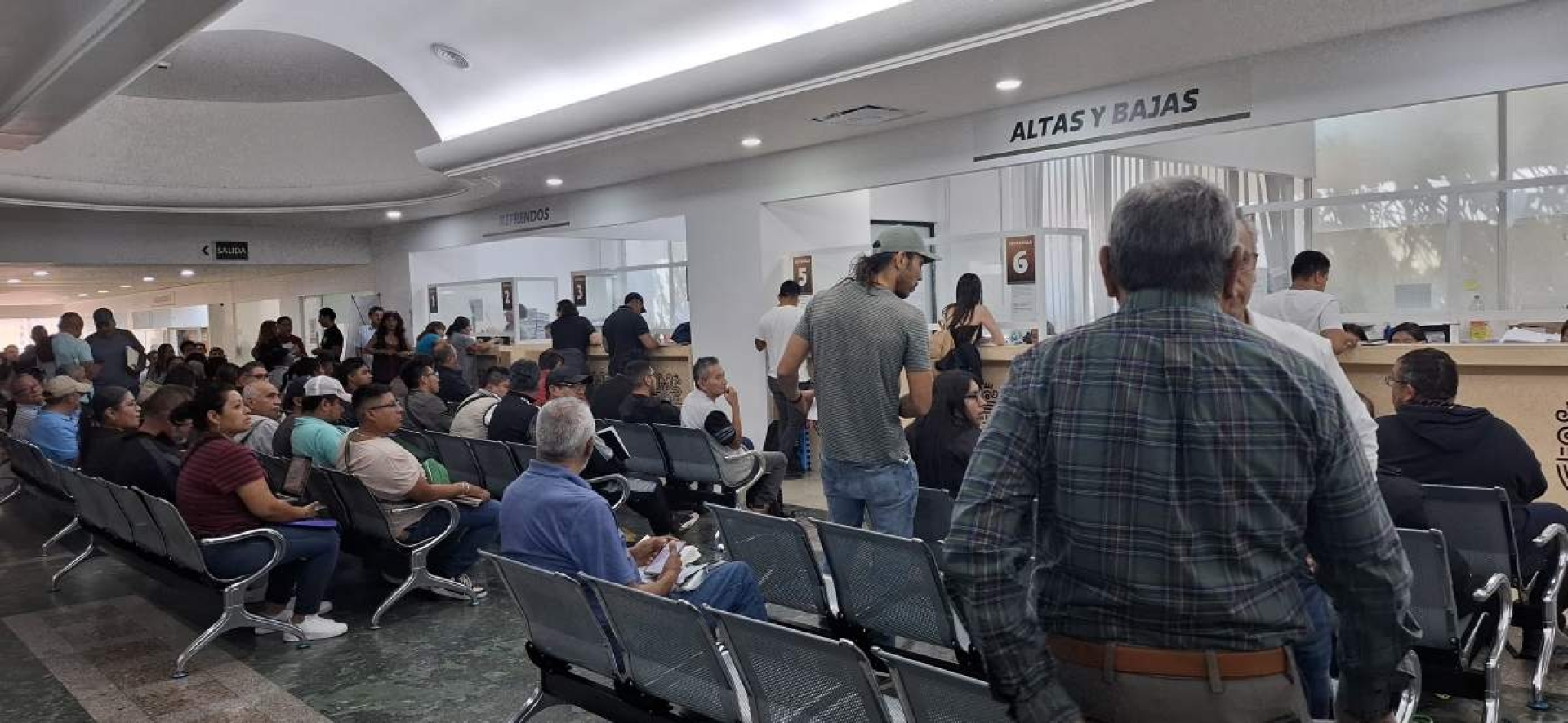 Con nuevo personal se combate corrupción en Movilidad: Barrera