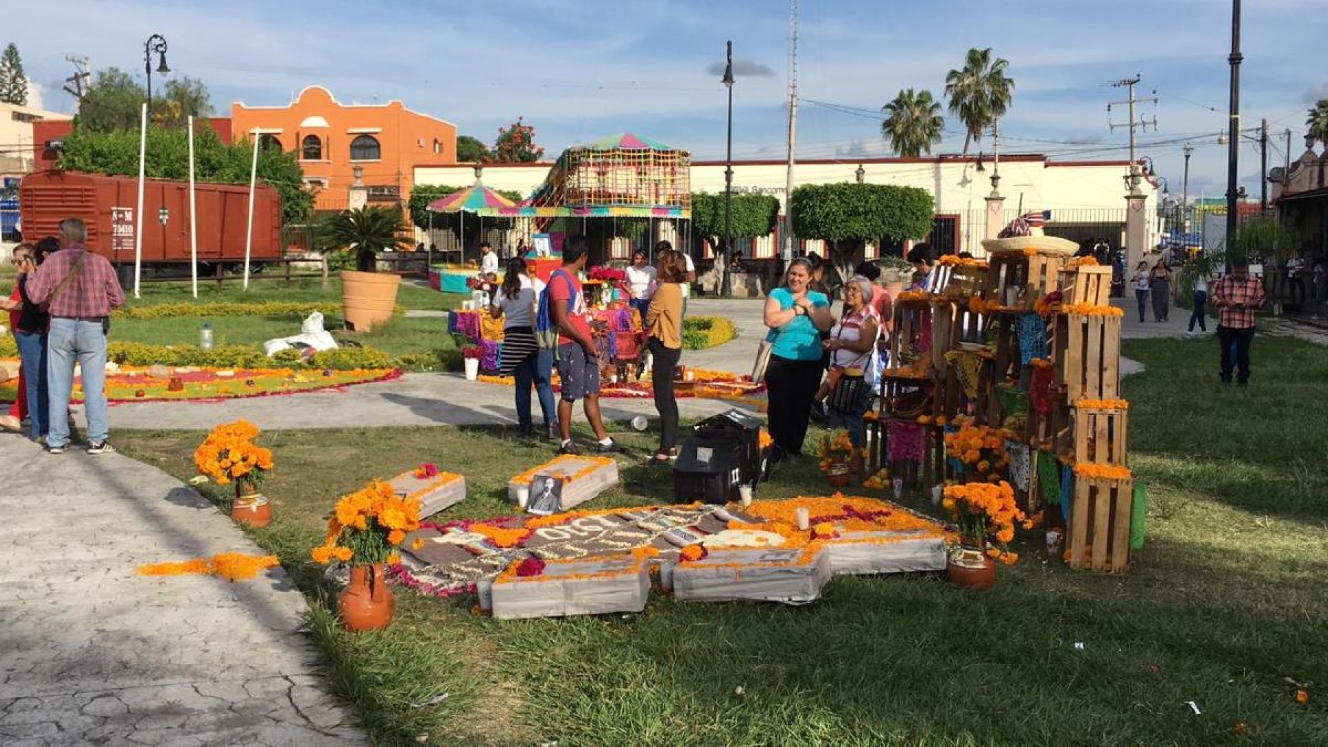 Descentralizan actividades de Día de Muertos hacia los municipios