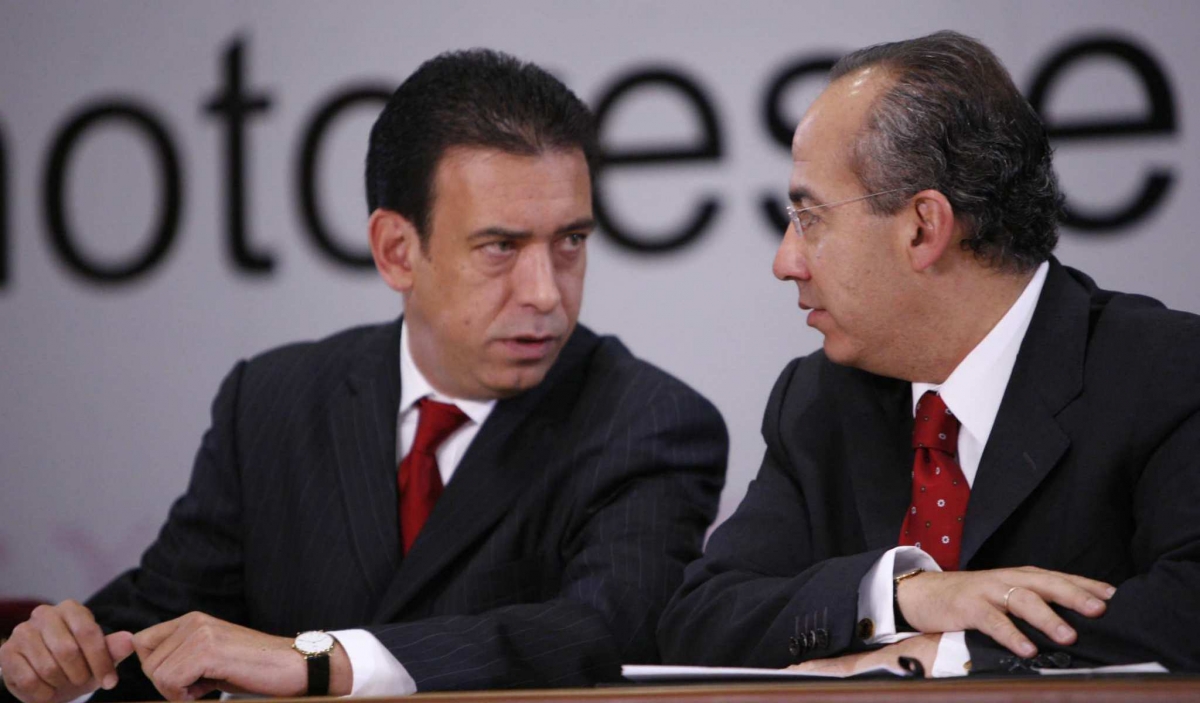 Mediante un video, Moreira acusa de nexos con el narco al expresidente Felipe Calderón