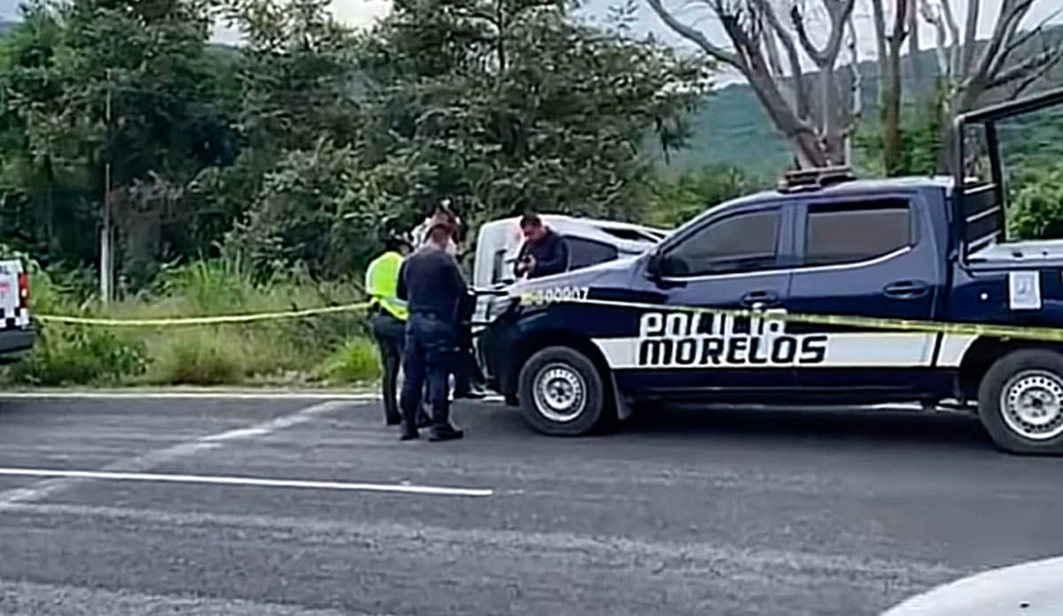 Acribillan a un automovilista en Yautepec