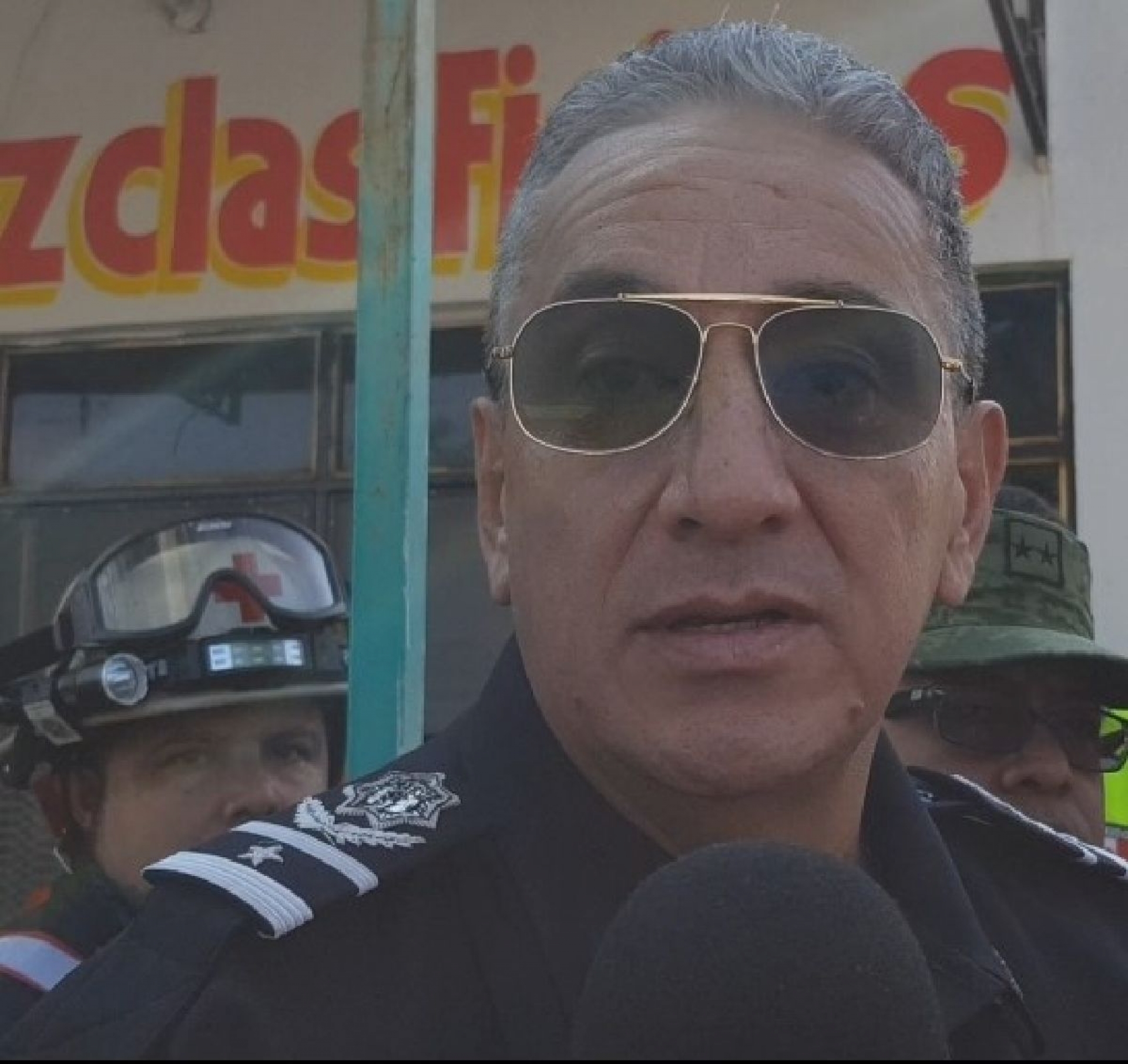 El chofer del tráiler fue detenido