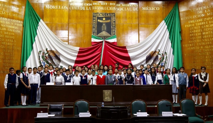 La seguridad también fue preocupación de los diputados infantiles