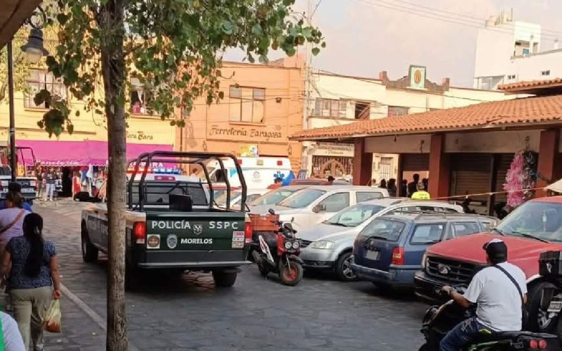 Hieren a individuo en Yecapixtla