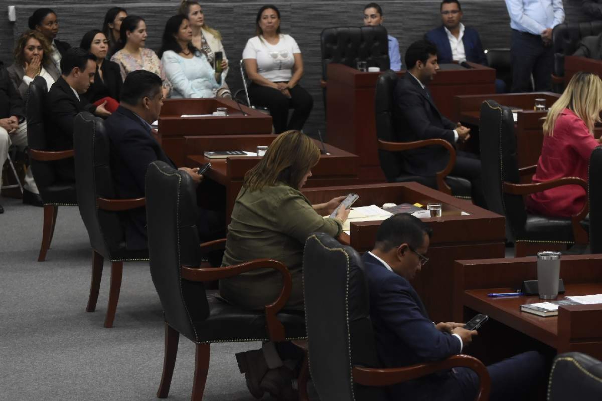 Alcaldes electos, a favor de obra pública para los 36 municipios