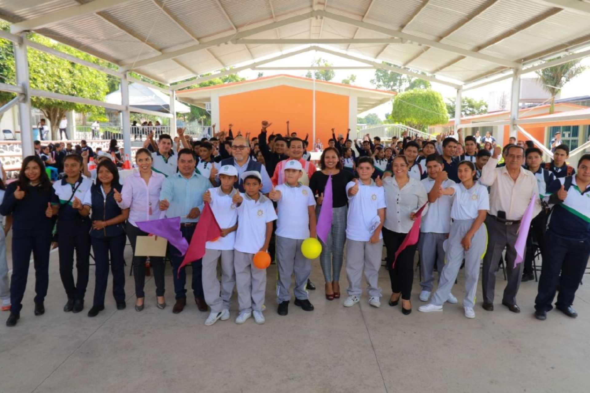 Inauguran campaña a favor de la salud de los adolescentes