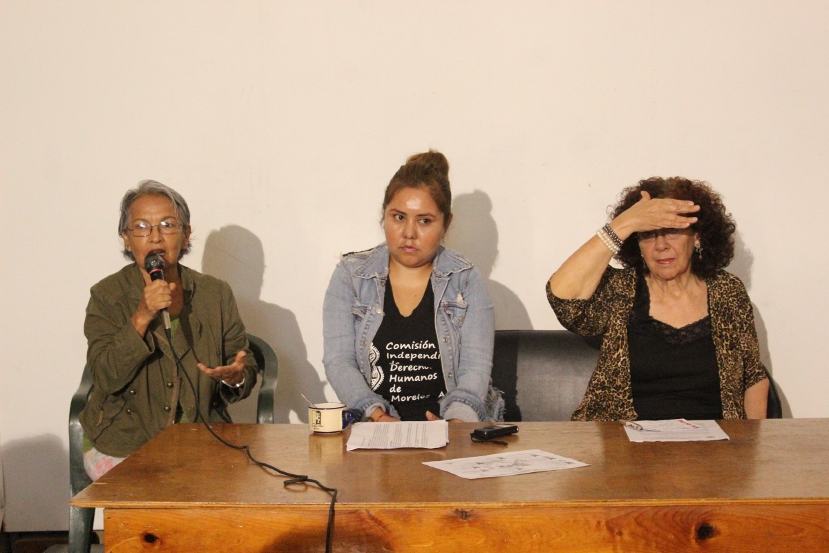 Informe de la CIDH denuncia que el gobierno de Morelos incumple alerta de violencia de género