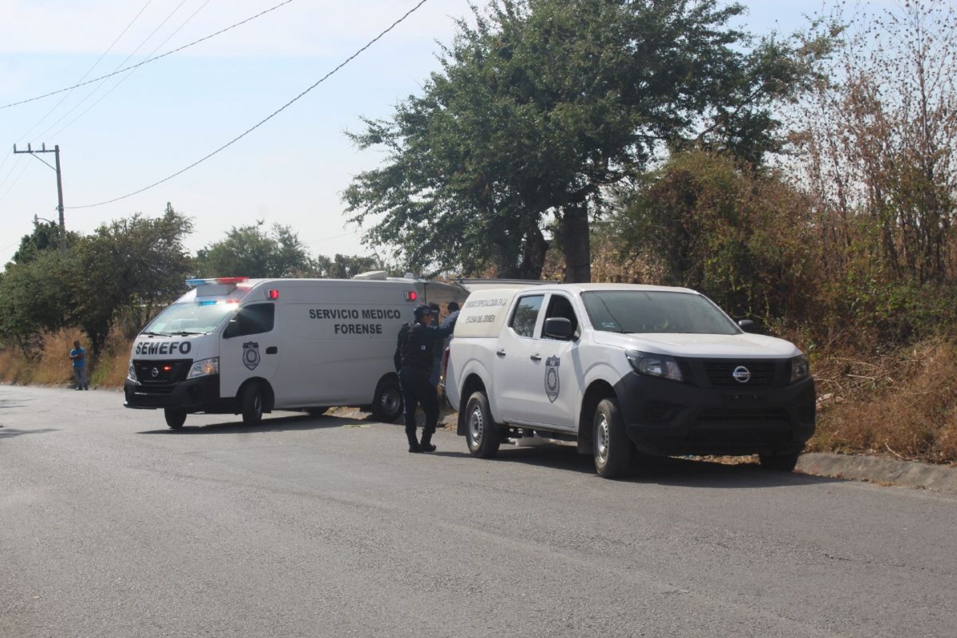 Doble homicidio en Santa Úrsula