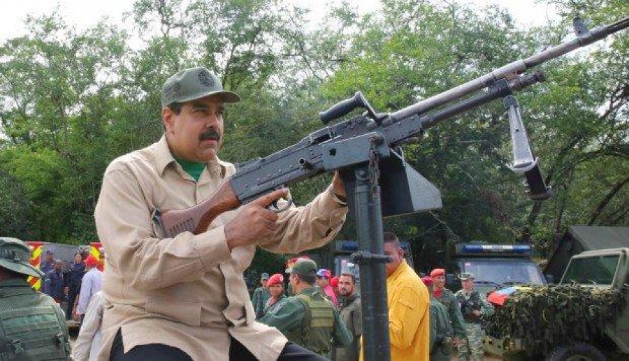 Realizarán ejercicios militares en Venezuela ante amenazas de Trump
