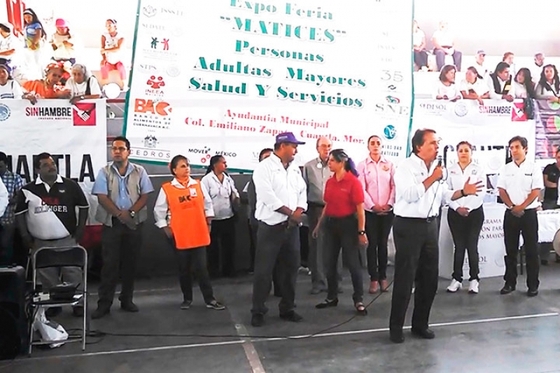 Piden a adultos mayores vigilar la correcta aplicación de programas sociales