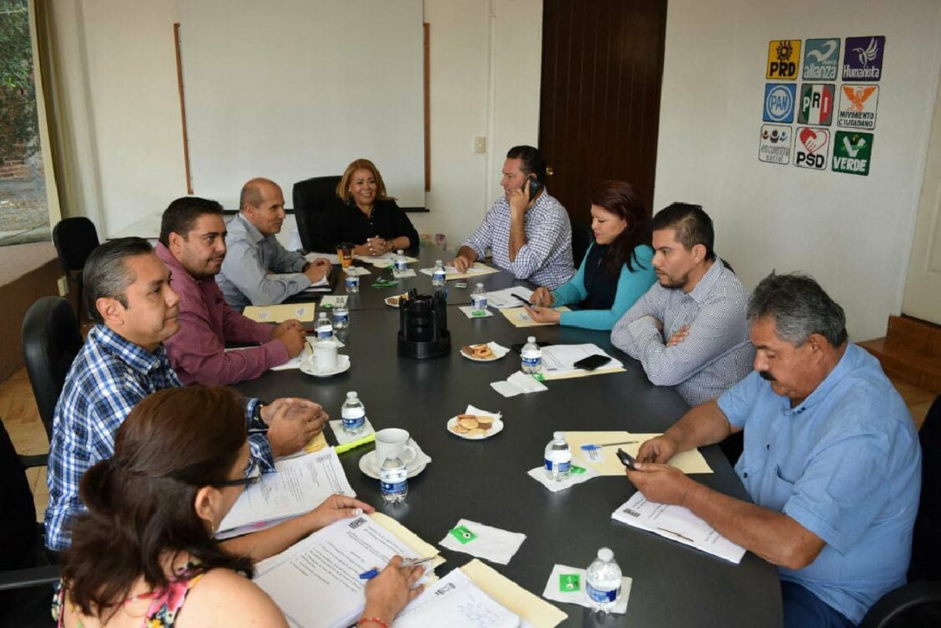 Los diputados anuncian que sesionarán cada 15 días