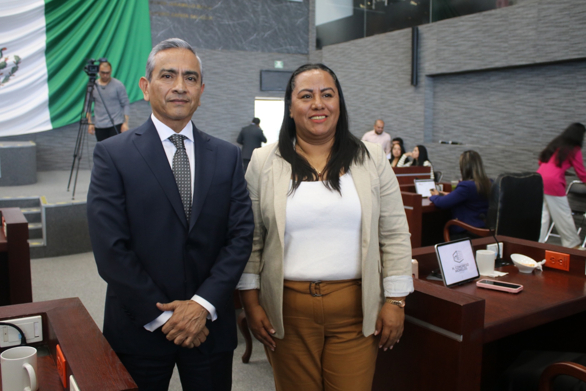 Propone diputada Jazmín Solano fortalecer rendición de cuentas de la fiscalía anticorrupción en Morelos