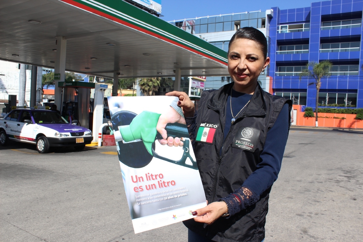 Niega Profeco desabasto de gasolina en Morelos