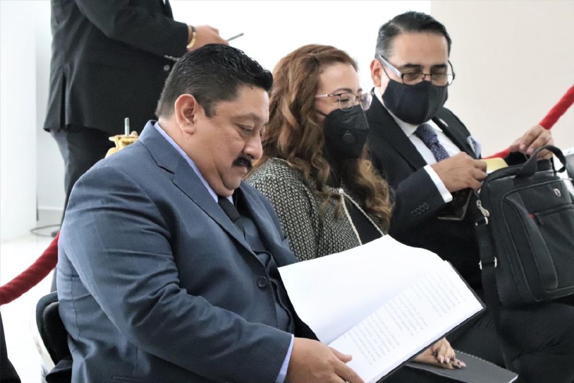 Natural, la tensión por el tema de seguridad y justicia: fiscal