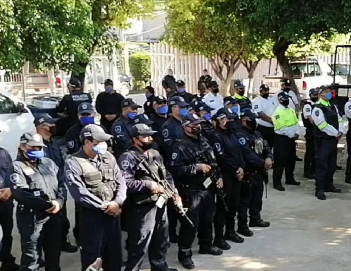 Combatirán obesidad y sobrepeso entre policías de Puente de Ixtla