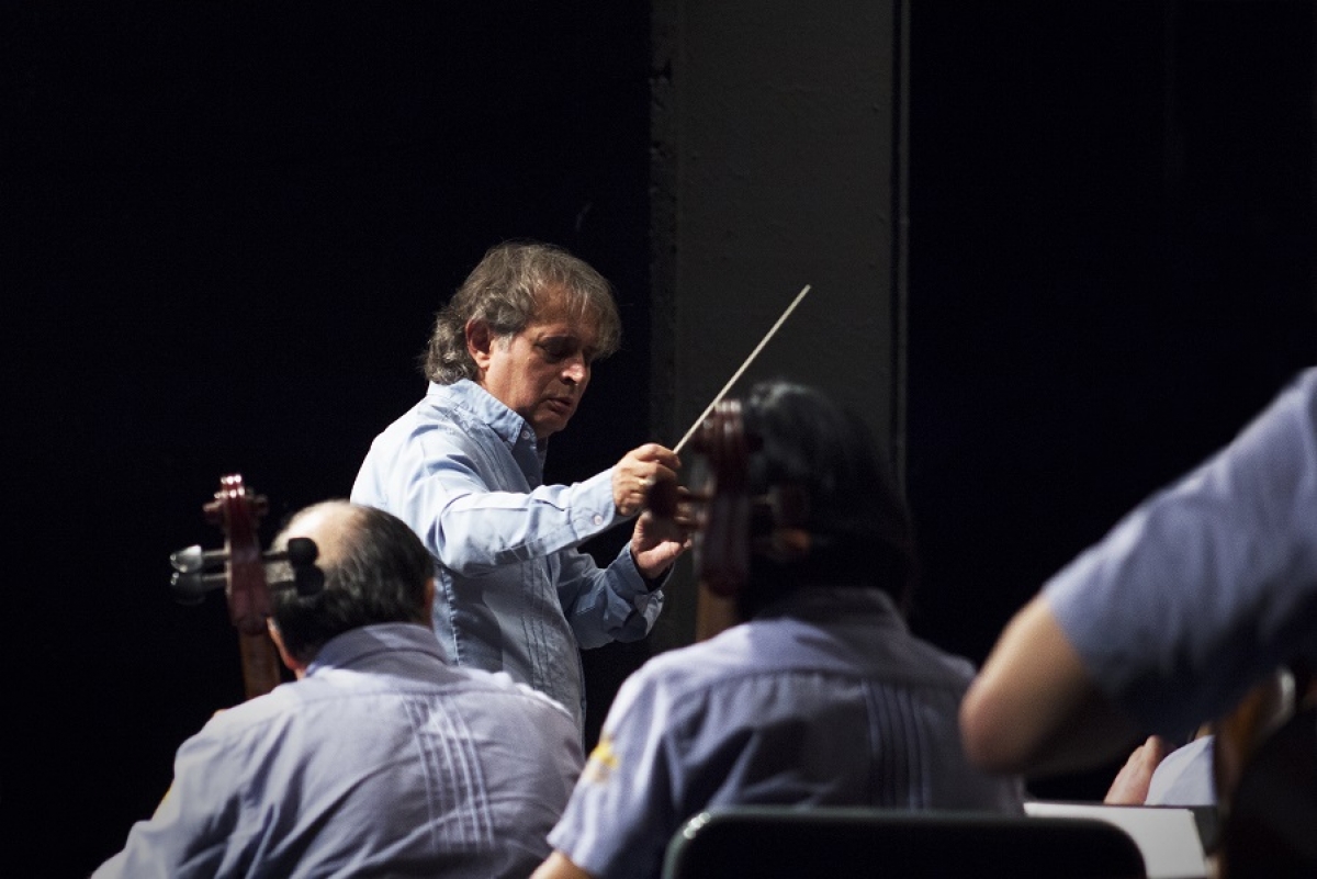 Gala de Ópera de la Orquesta Filarmónica de Acapulco en el Teatro Ocampo