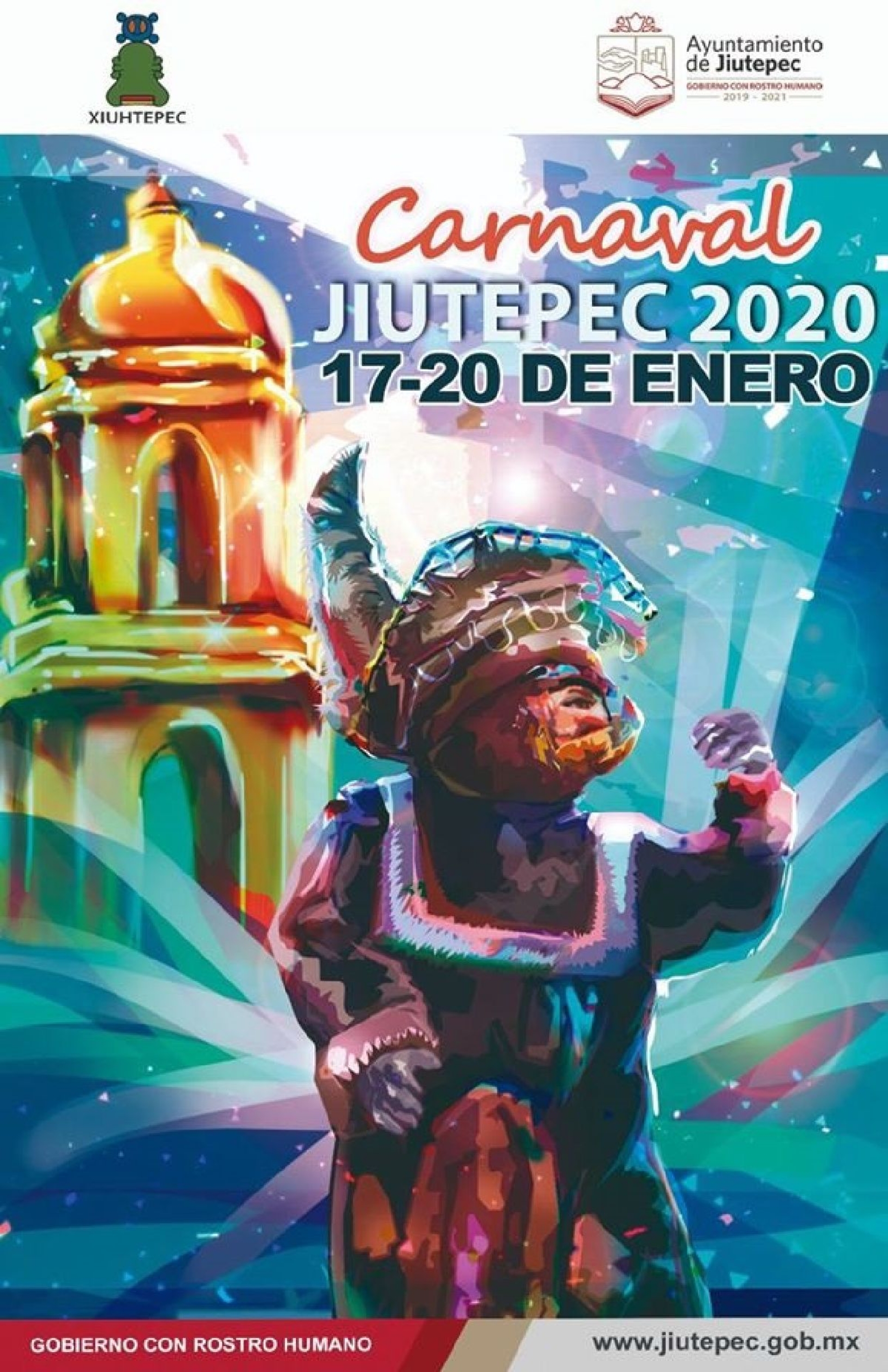 Anuncian el Carnaval Jiutepec 2020