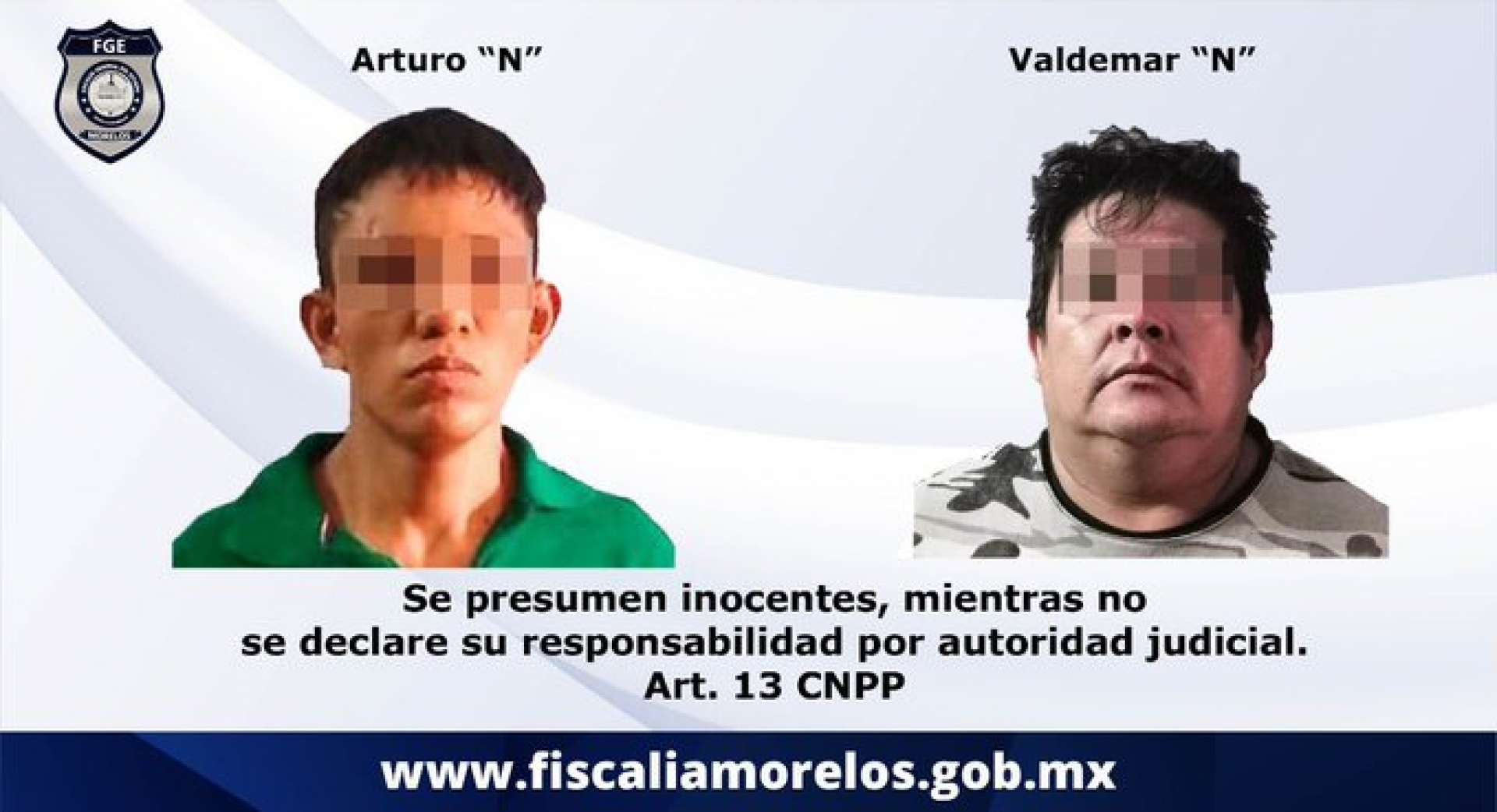 Aprehenden a dos hombres por intento de homicidio