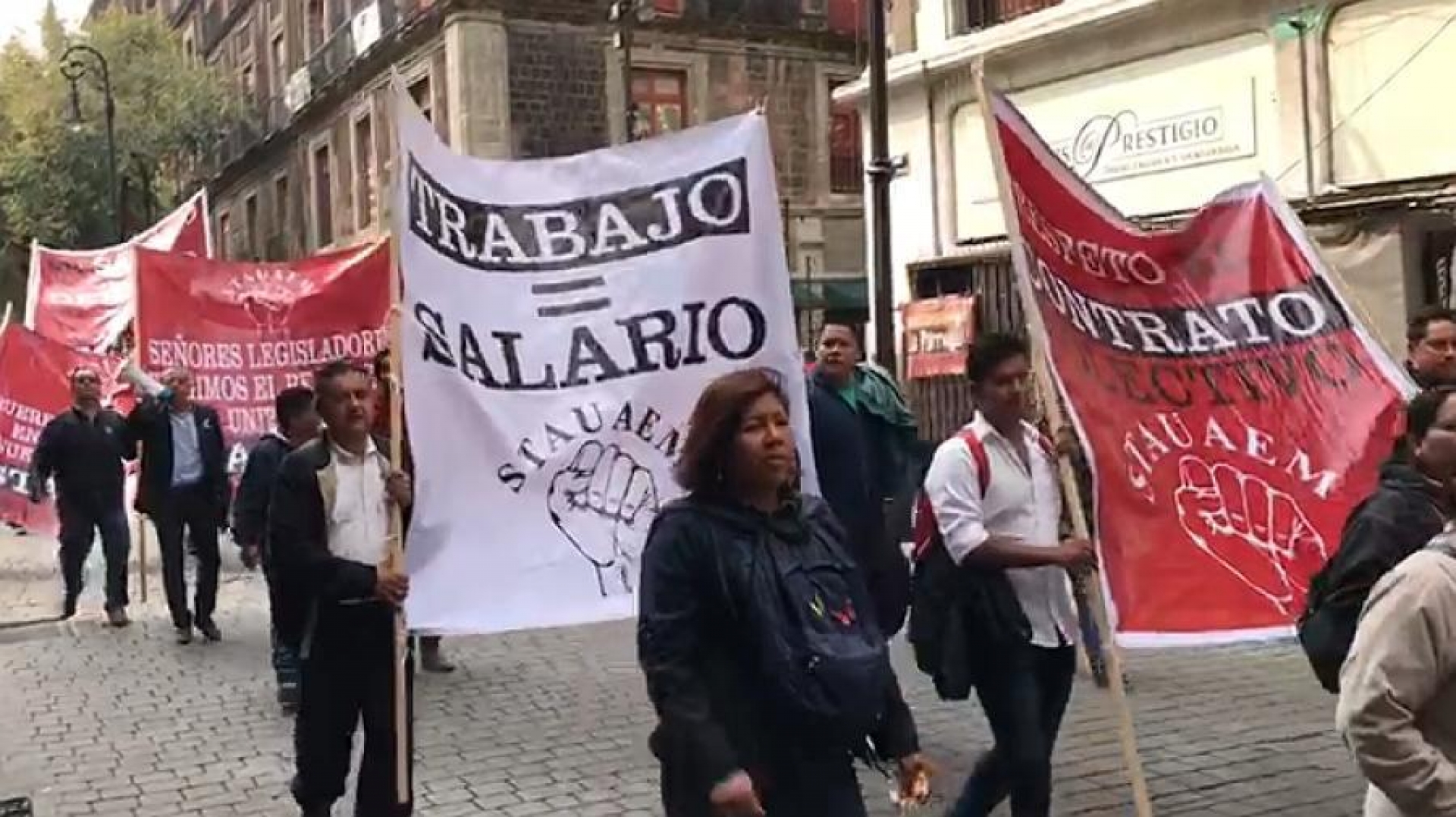 El STAUAEM suspenderá actividades mañana por paro nacional en pro del rescate de universidades
