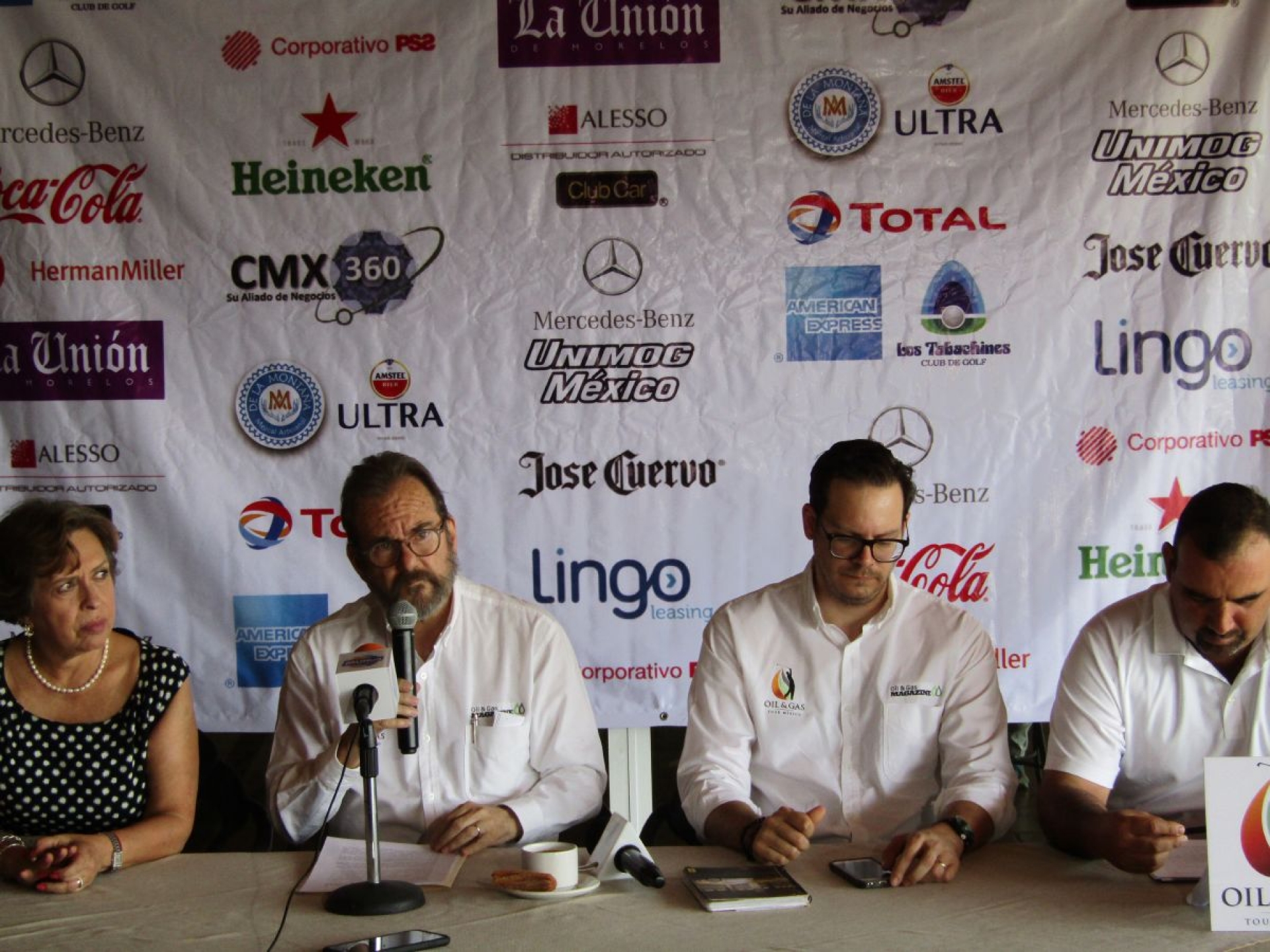 Presentan el Torneo Oil &amp; Gas Golf Tour 2019