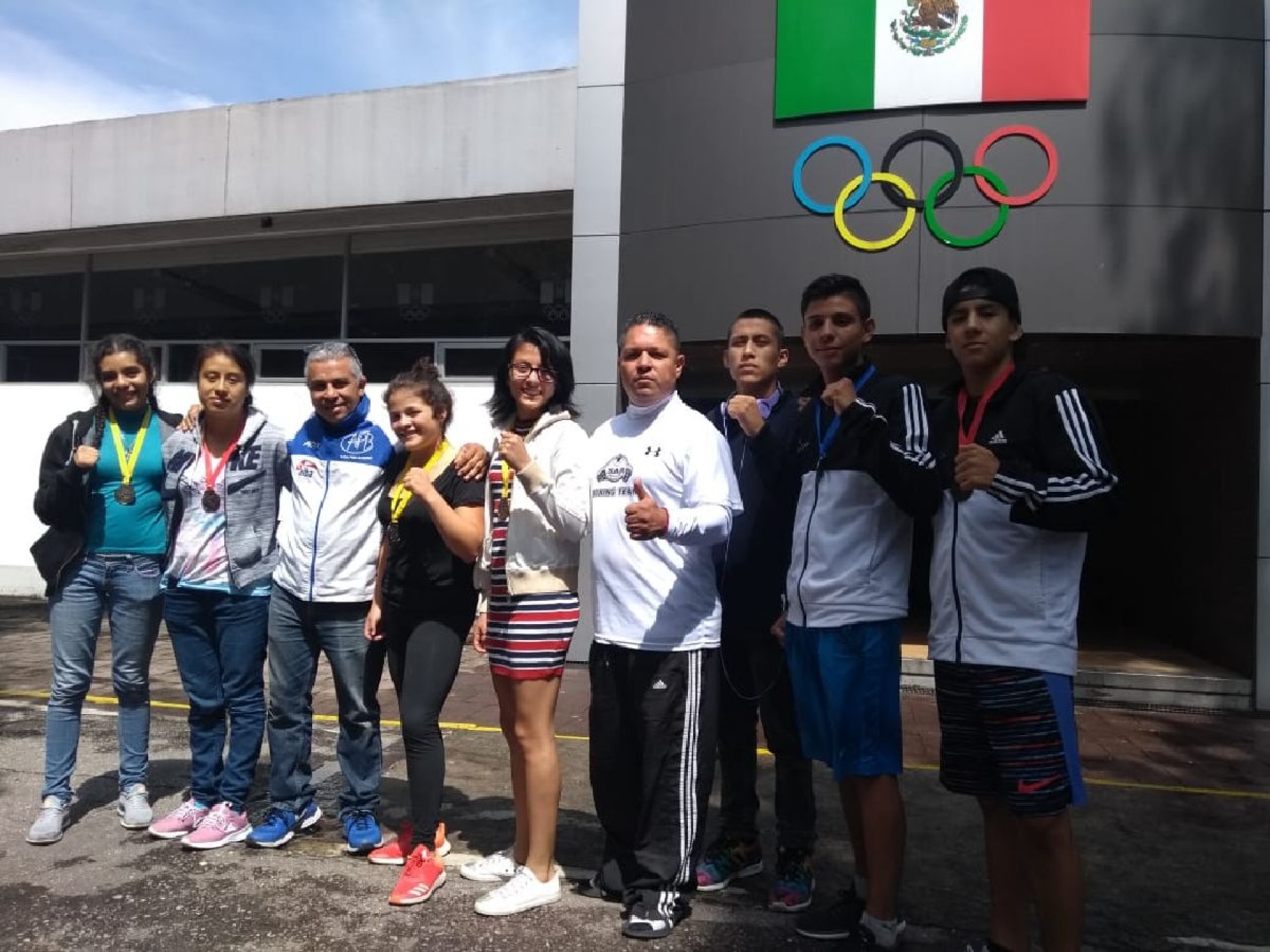 Se lucen en el III Festival Olímpico de Boxeo 2018