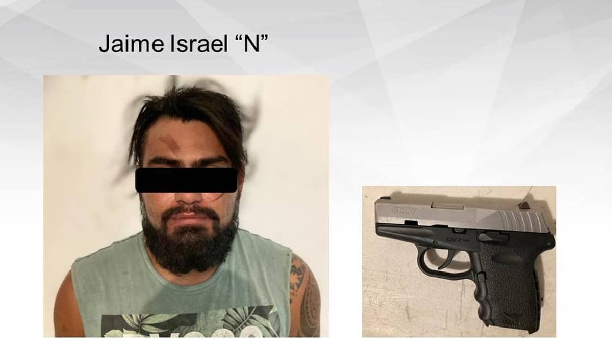 Por disparar al aire lo metieron a la cárcel