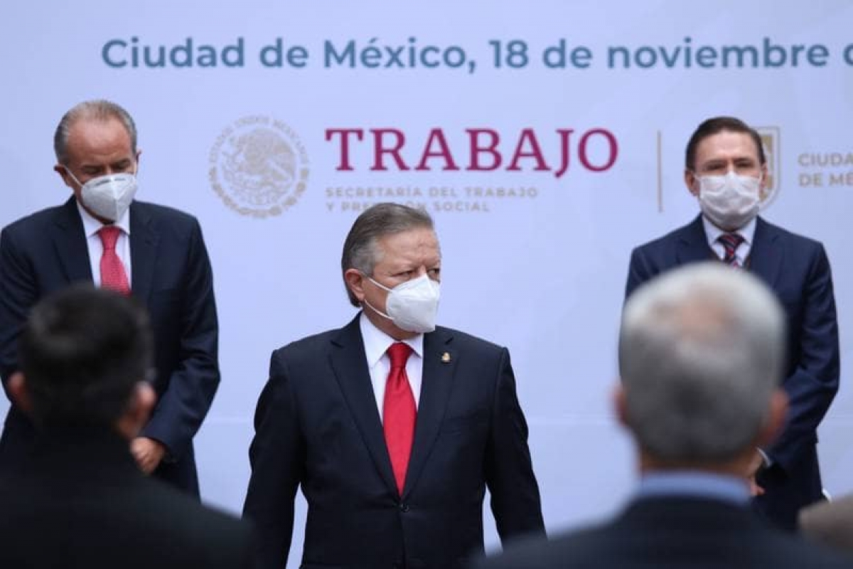 Arturo Zaldívar presenta consulta sobre si es o no constitucional la "Ley Zaldívar"