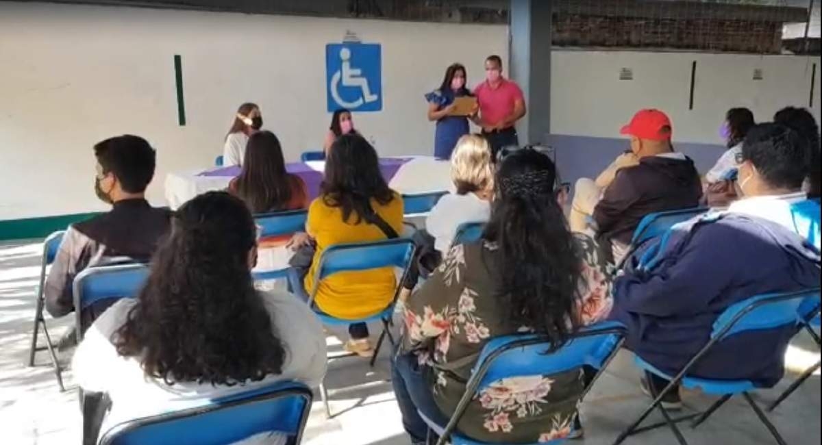 Realizan primer taller de lenguaje de señas en Zacatepec