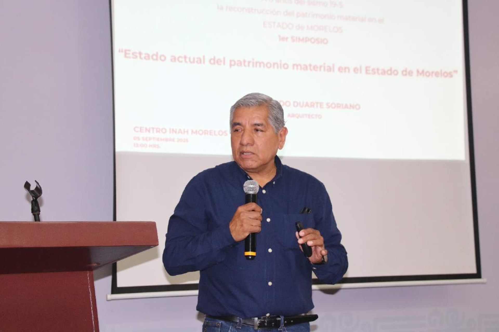 Al 99%, restauración de inmuebles religiosos tras sismo