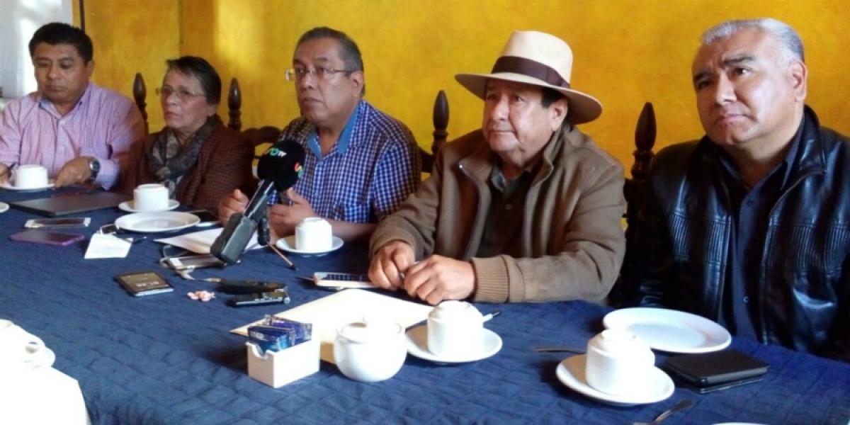 Convocan militantes del PRD en Morelos a un movimiento estatal de fuerzas políticas y sociales