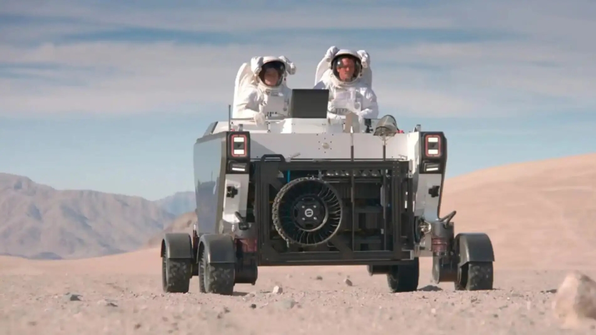 FLEX, así es el rover tipo 'SUV' de SpaceX con el que explorará la Luna