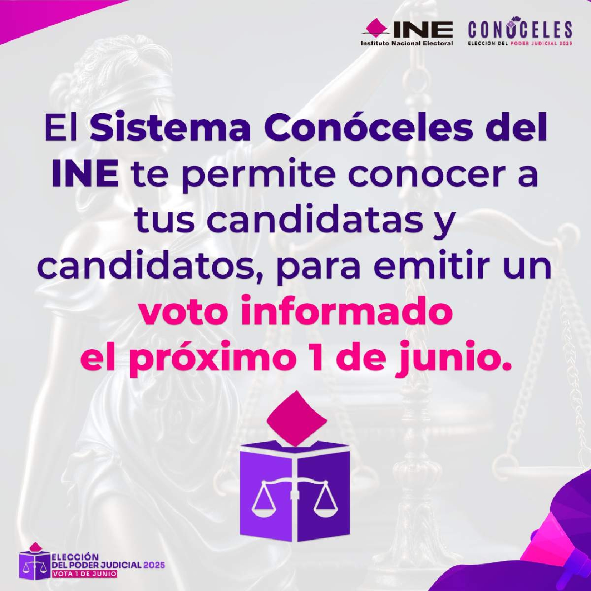 Las nuevas y nuevos Jueces de Distrito