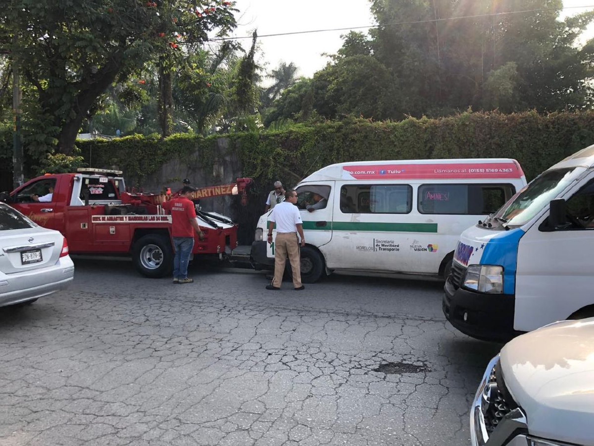 Realiza SMyT operativo en zona oriente del estado