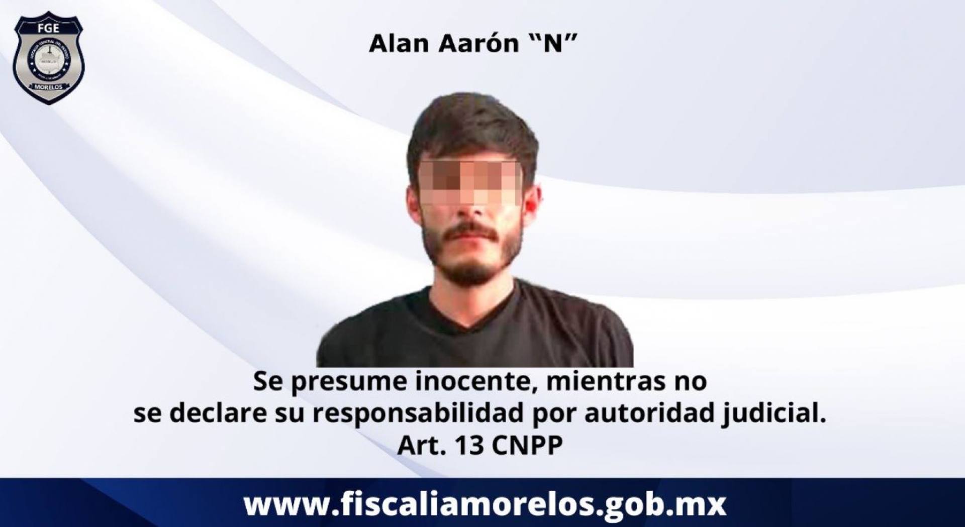 Relacionan a joven con el asesinato de un hombre