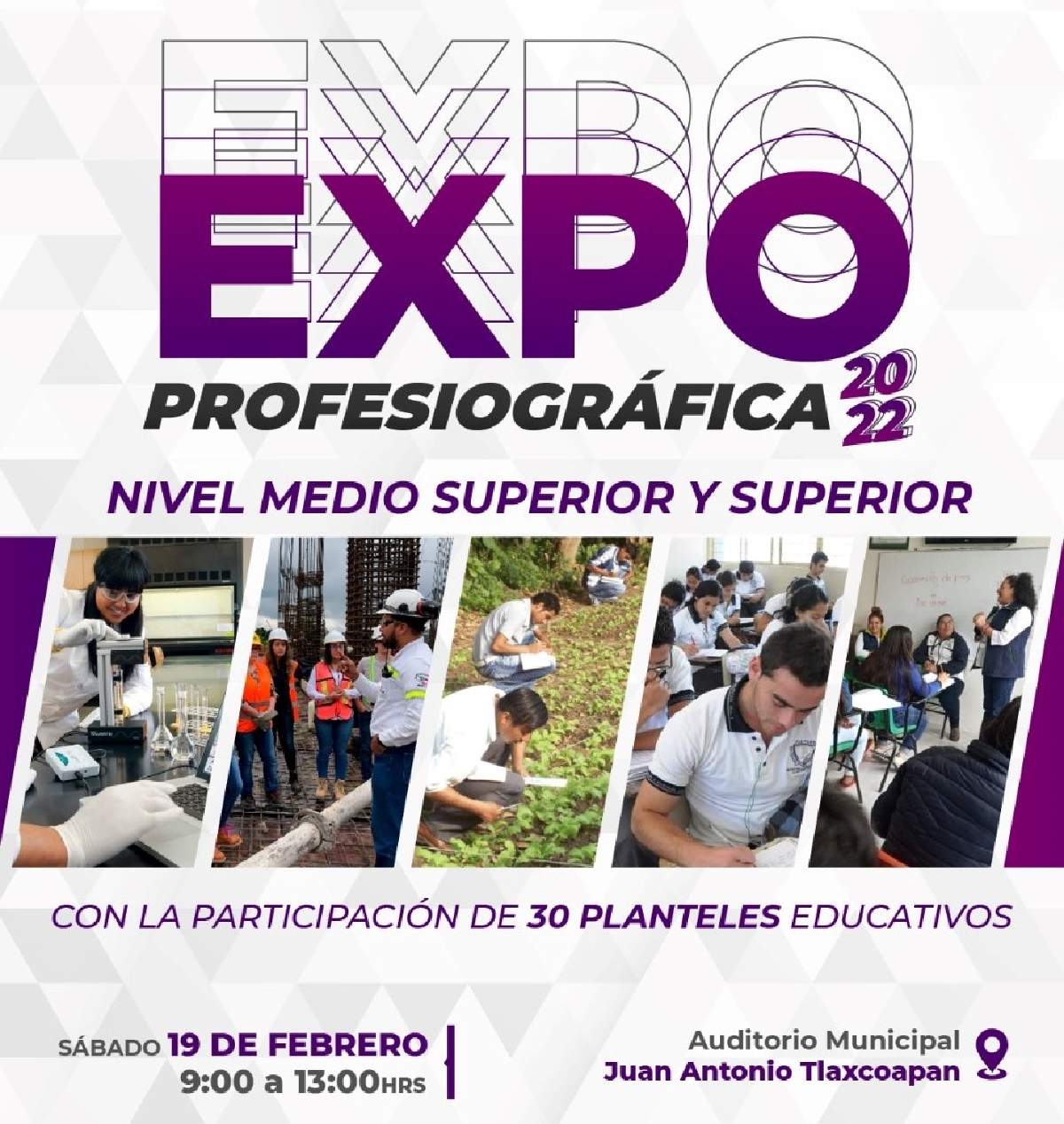 Realizarán expo profesiográfica en Jojutla