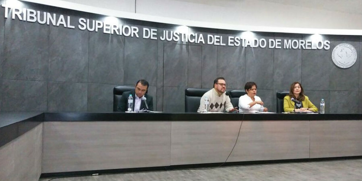Convoca TSJ a diplomado sobre procedimiento penal acusatorio