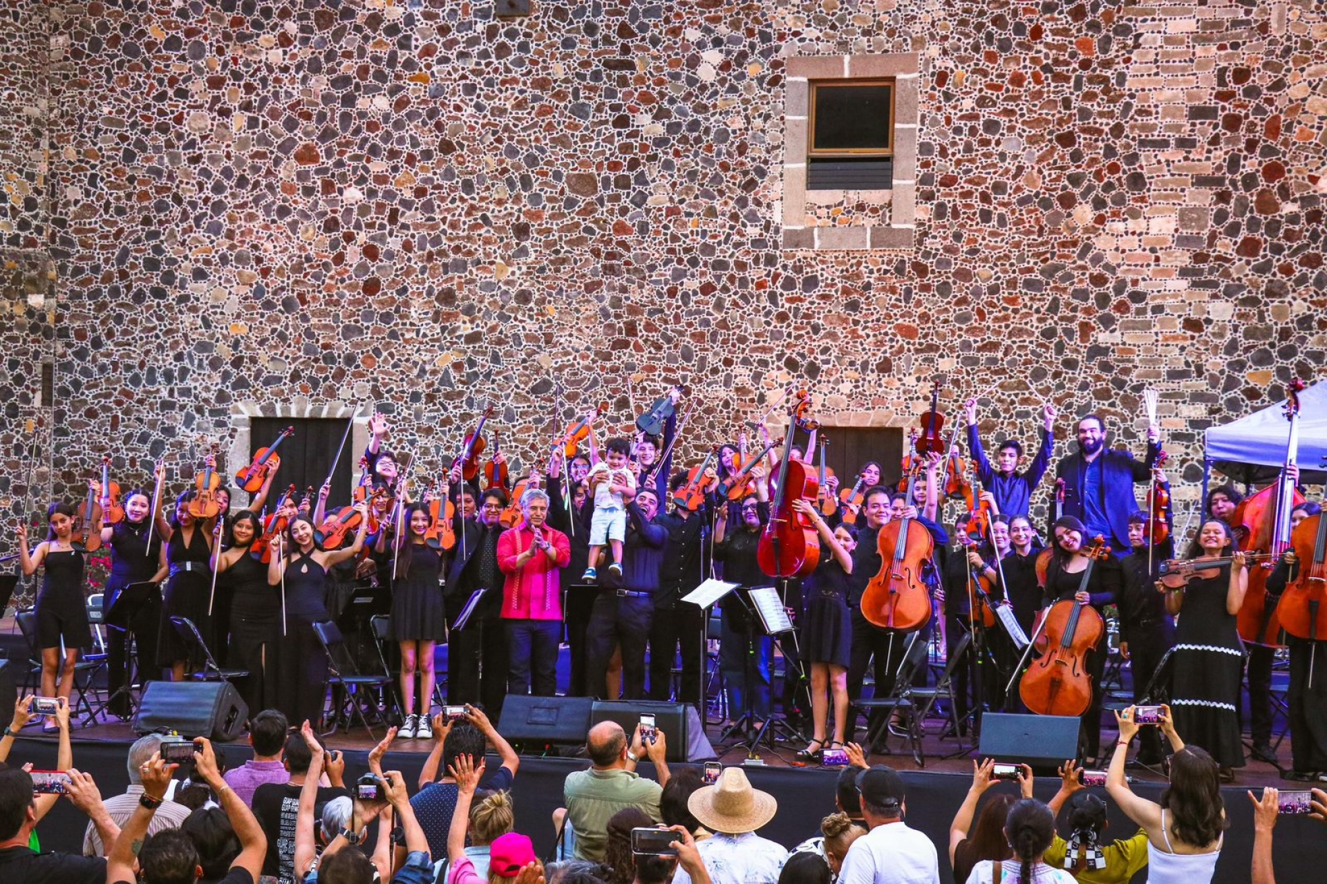 Con exitoso concierto, Cuernavaca celebra a la niñez y promueve la convivencia familiar