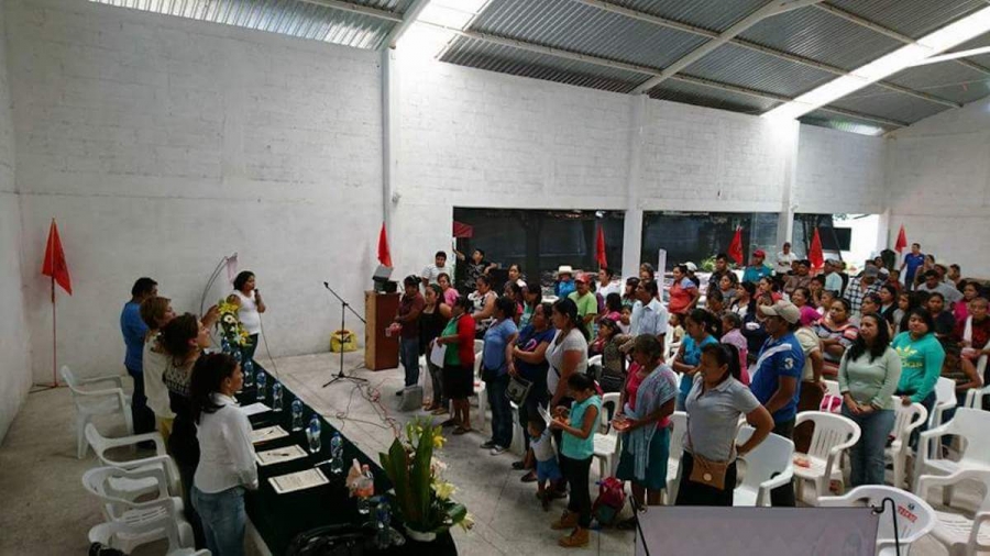 Imparten talleres de sensibilización sobre violencia de género en Coatetelco