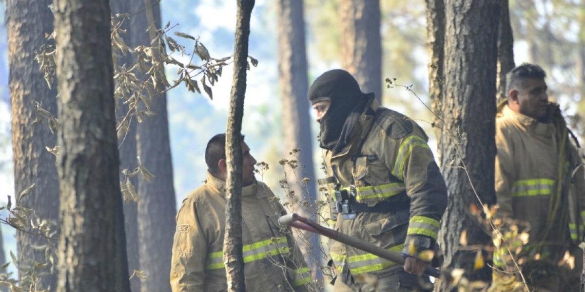 Se registran cuatro incendios forestales en Morelos