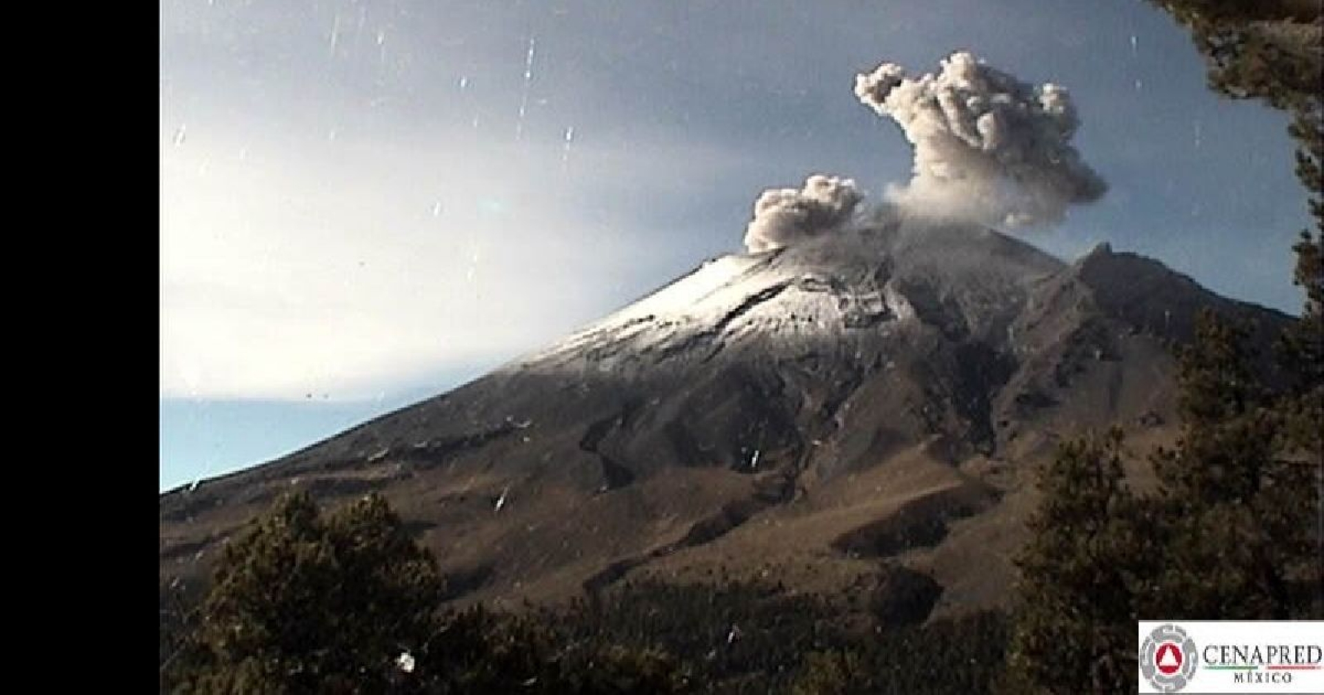 Registra volcán Popocatépetl nueve explosiones durante las últimas 24 horas