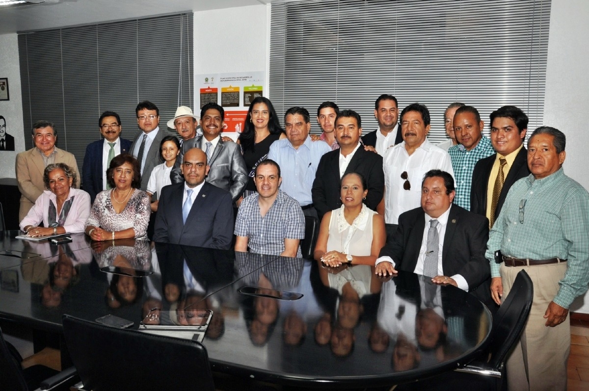 En Cuernavaca, las decisiones de ciudadanos son prioridad en mi gobierno: Cuauhtémoc Blanco