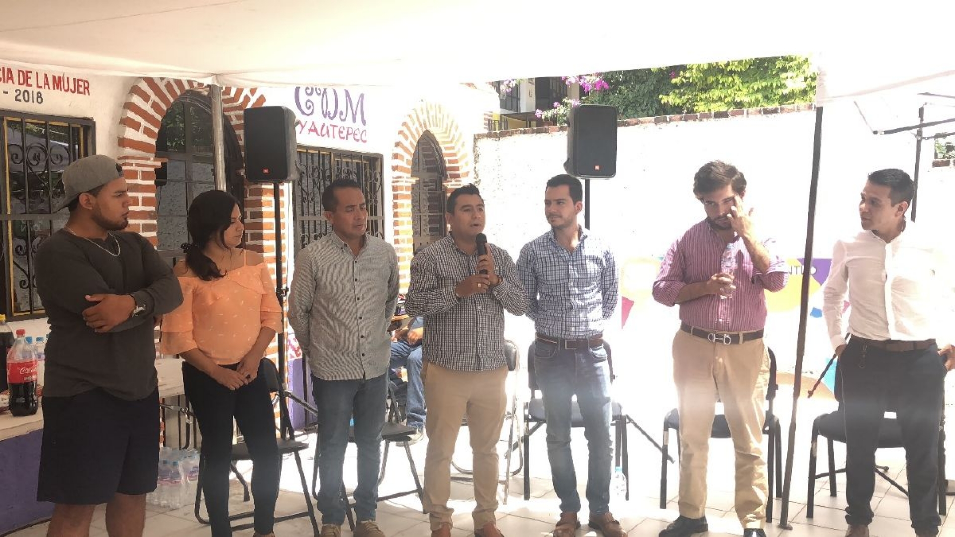 Reinauguran oficinas de Poder Joven en Yautepec