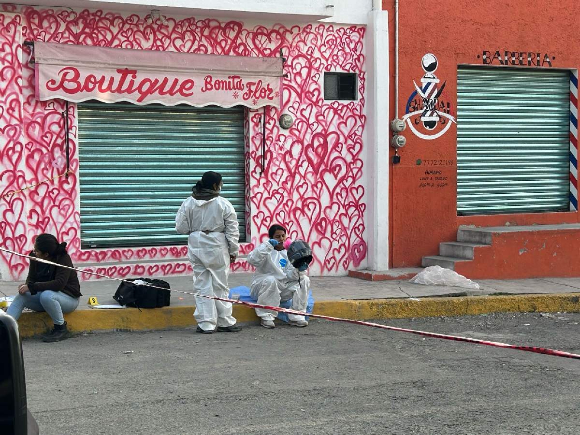 Balean a una comerciante en Ciudad Chapultepec