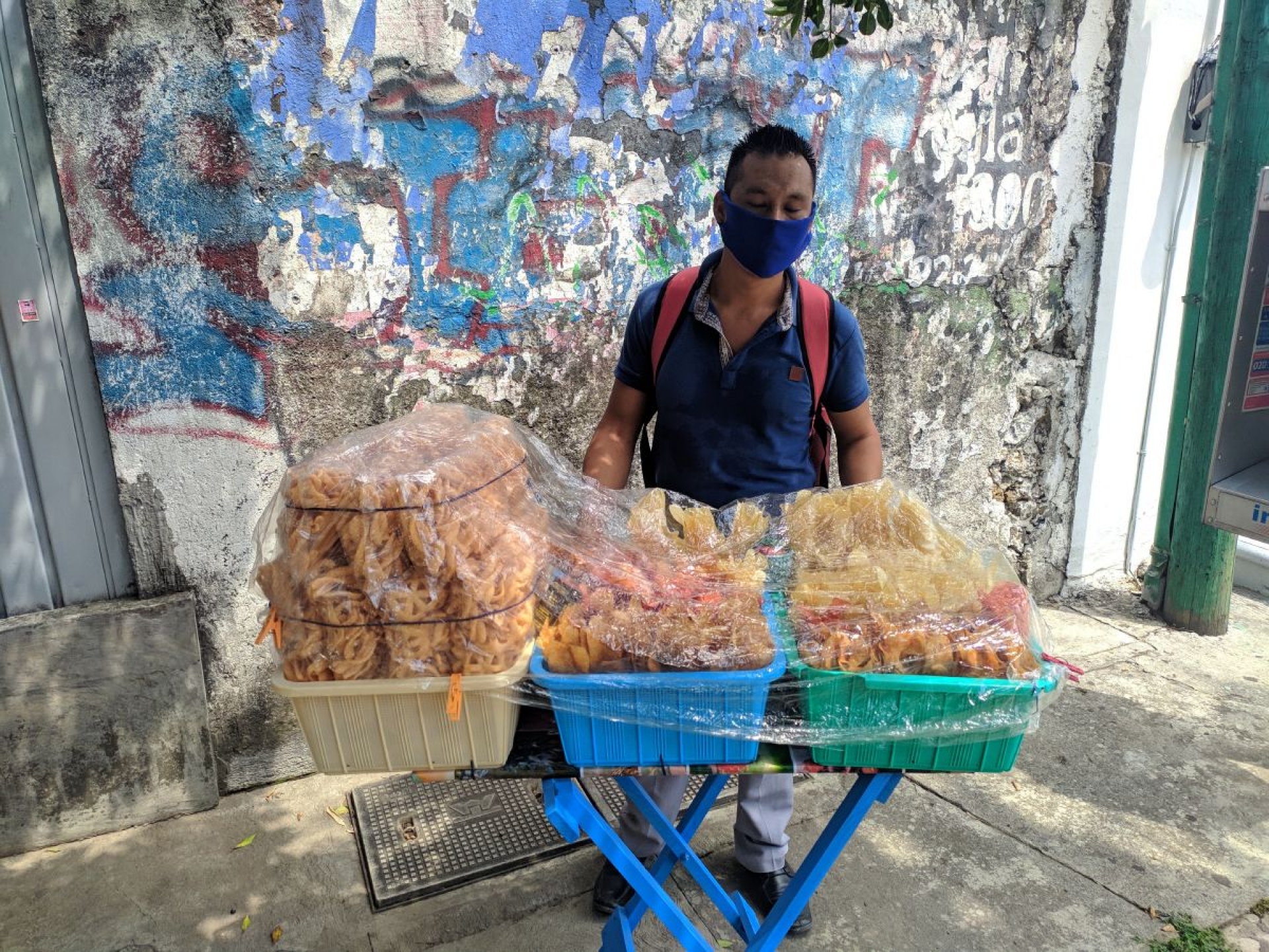 Con el cierre de escuelas, cayó la venta de botanas